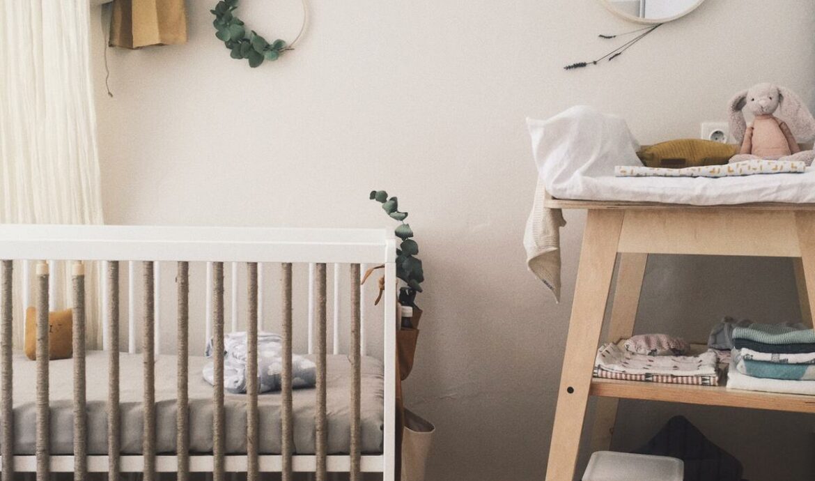 Kleines Babyzimmer: Einrichtung und Gestaltung