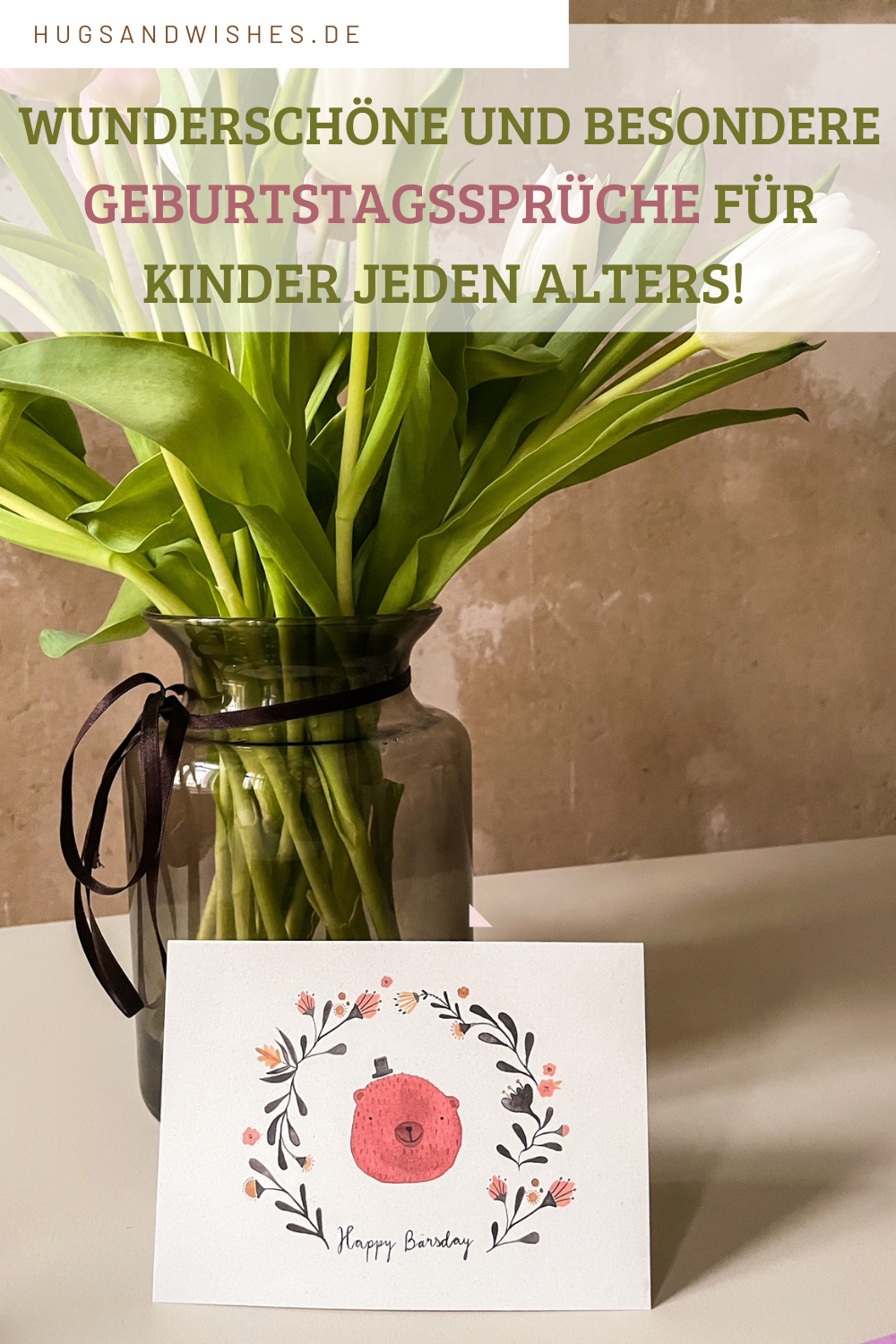 Geburtstagssprüchr für Kinder