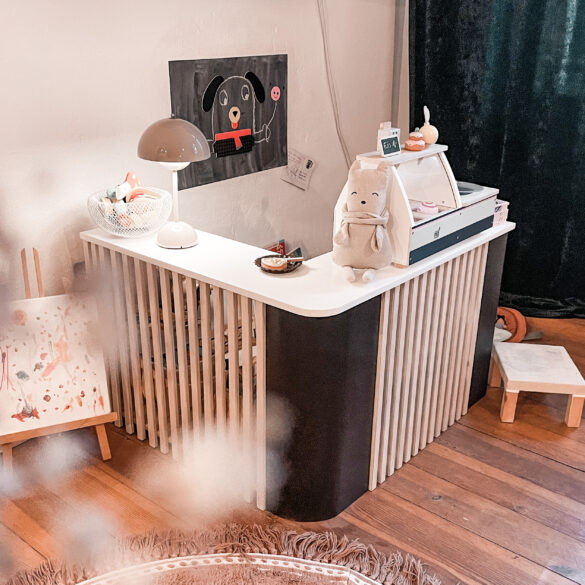 Spielecke Wohnzimmer