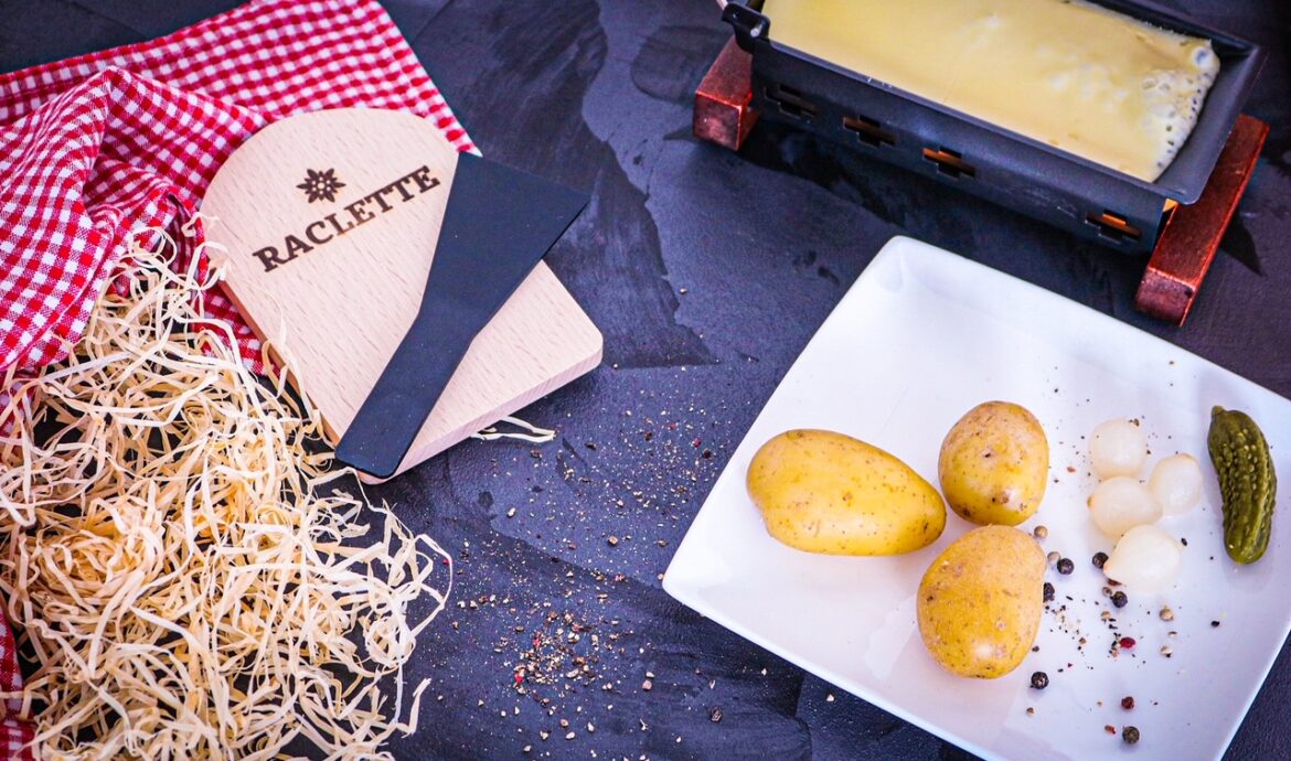 Raclette-Ideen für Kinder